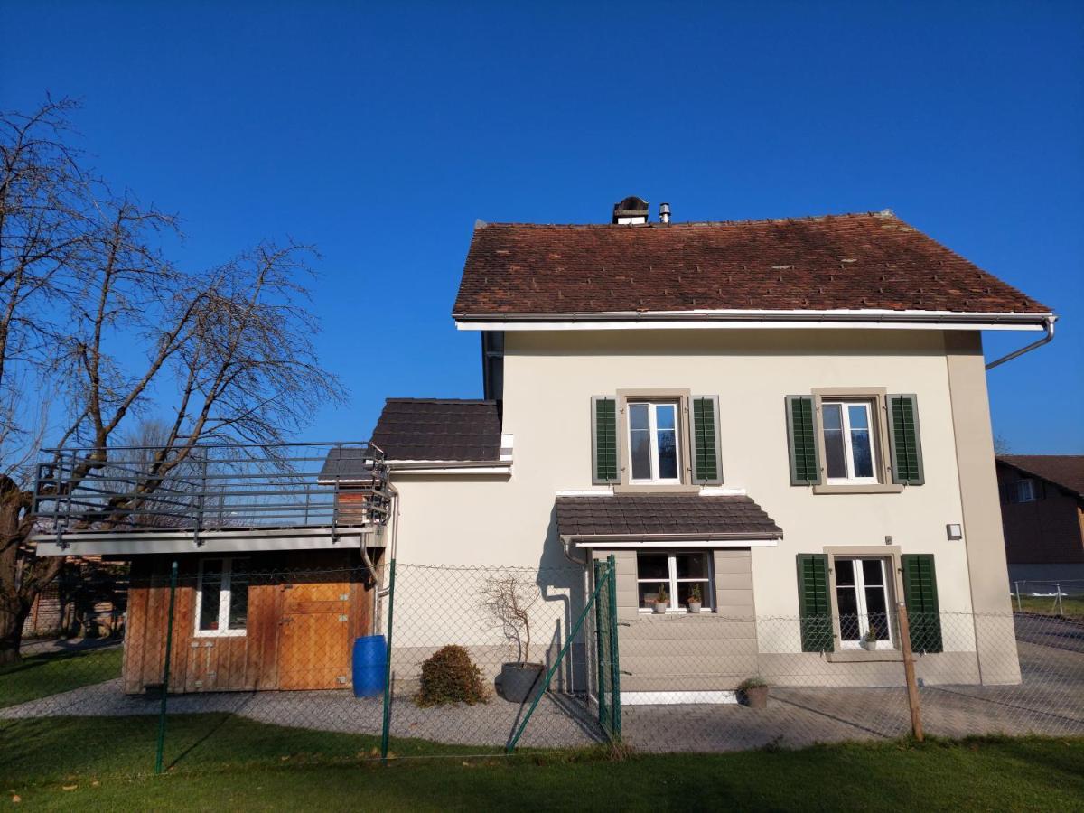 Ferienhaus Kluser Oberriet Exterior photo