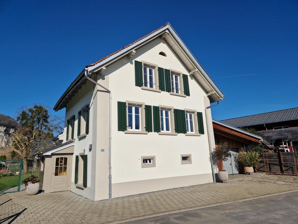 Ferienhaus Kluser Oberriet Exterior photo